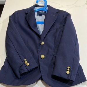 Janie and Jack Blazer - Navy Blue